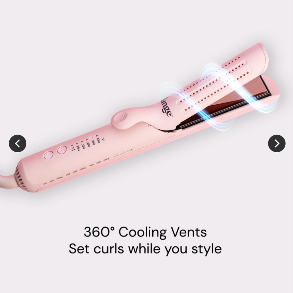 NEW IN BOX Lange Le Duo 360 airflow titanium styler